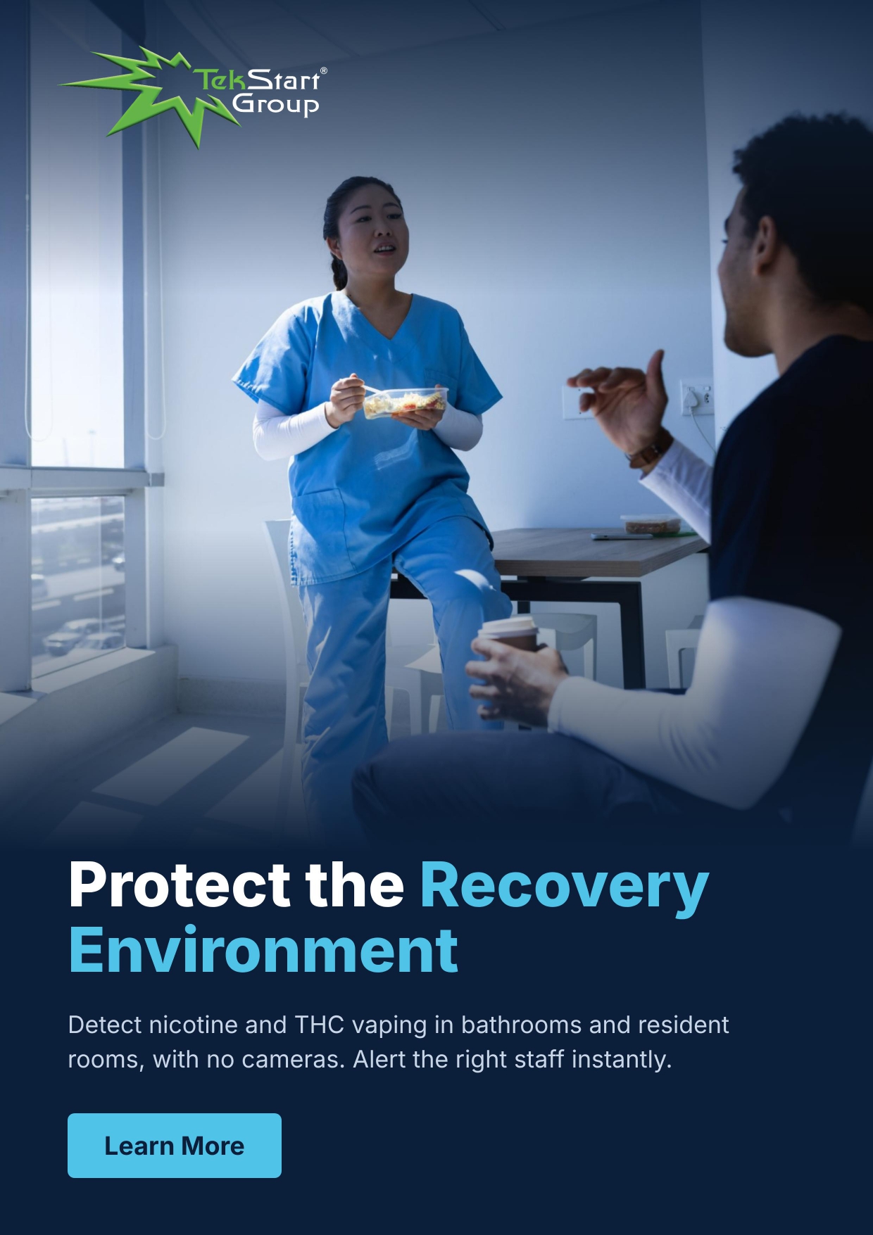 Protect the Recovery Environment - AirStart Advert