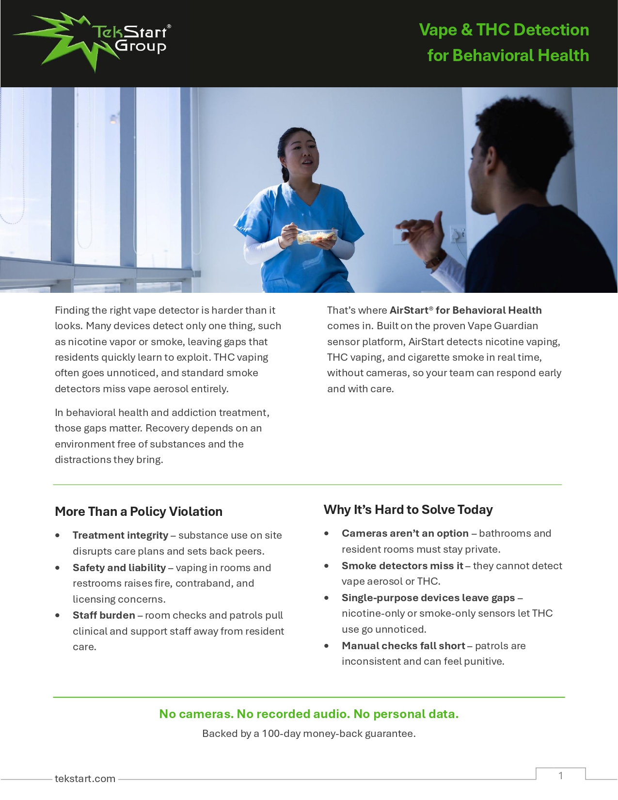 AirStart for Behavioral Health Datasheet
