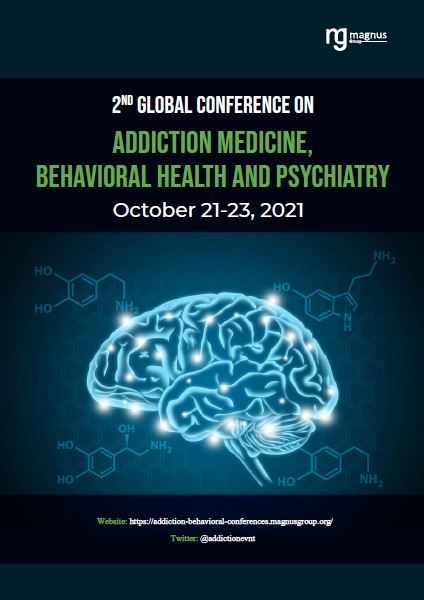 2nd Edition of Global Conference on Addiction Medicine, Behavioral Health and Psychiatry | Virtual Event Book