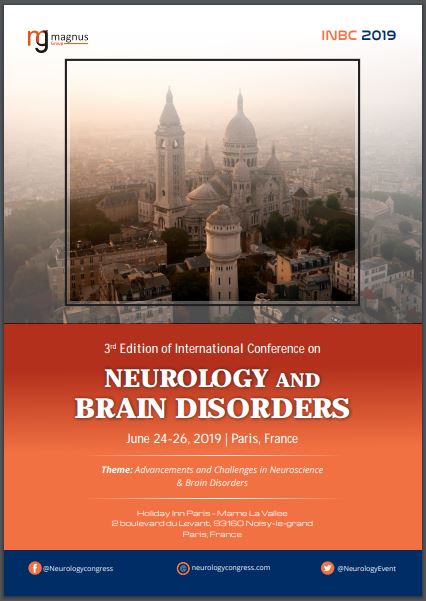 3rd Edition of International Conference on Neurology and Brain Disorders Book