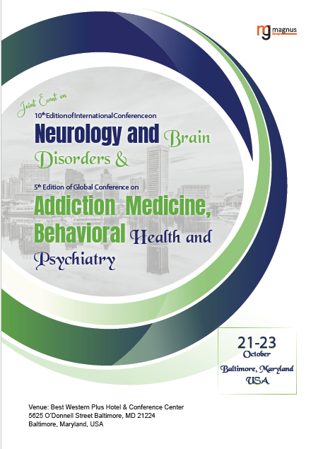 5th Edition of Global Conference on Addiction Medicine, Behavioral Health and Psychiatry | Baltimore, Maryland, USA Book