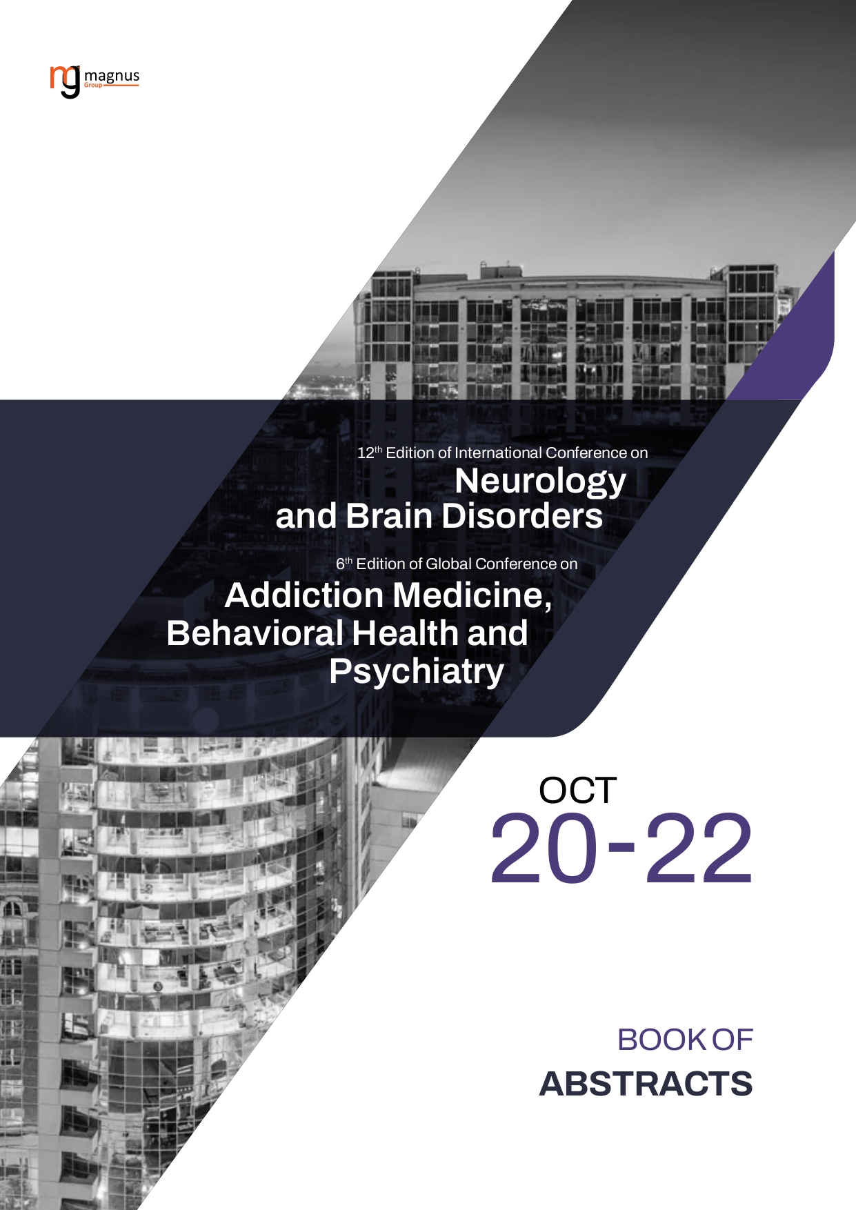 6th Edition of Global Conference on Addiction Medicine, Behavioral Health and Psychiatry | Orlando, Florida, USA Book