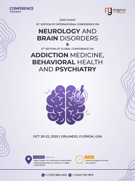 6th Edition of Global Conference on Addiction Medicine, Behavioral Health and Psychiatry | Orlando, Florida, USA Program