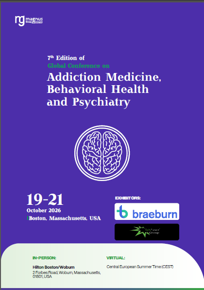 Addiction Medicine, Behavioral Health and Psychiatry | Boston, Massachusetts, USA Event Book