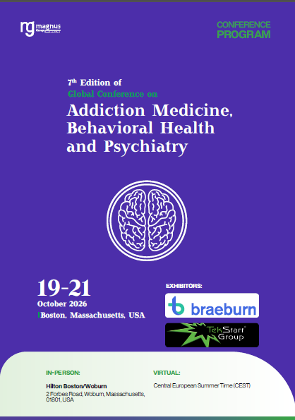 Addiction Medicine, Behavioral Health and Psychiatry | Boston, Massachusetts, USA Program